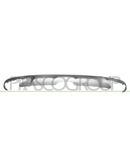 MODANATURA SPOILER PARAURTI POSTERIORE CROMATA MOD. AMG MERCEDES-MERCEDES GLE CLASS COUPE' (C292) Mod. 03-15 - 08-19