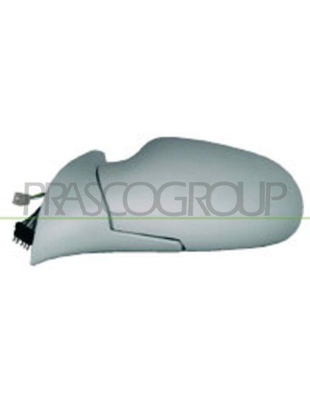 RETROVISORE SINISTRO ELETTRICO TERMICO CON PRIMER 5PINS MERCEDES A CLASS (W168) Mod. 01-02 - 08-04