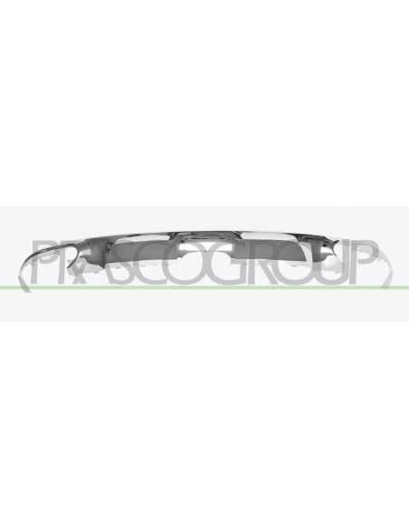 MODANATURA SPOILER PARAURTI POSTERIORE CROMATA MOD. AMG NIGHT PACK MERCEDES-MERCEDES GLE CLASS COUPE' (C292) Mod. 03-15 - 08-19