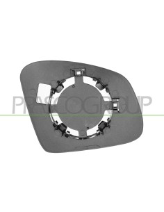 PIASTRA SPECCHIO SINISTRA ASFERICA CROMATA SMART -