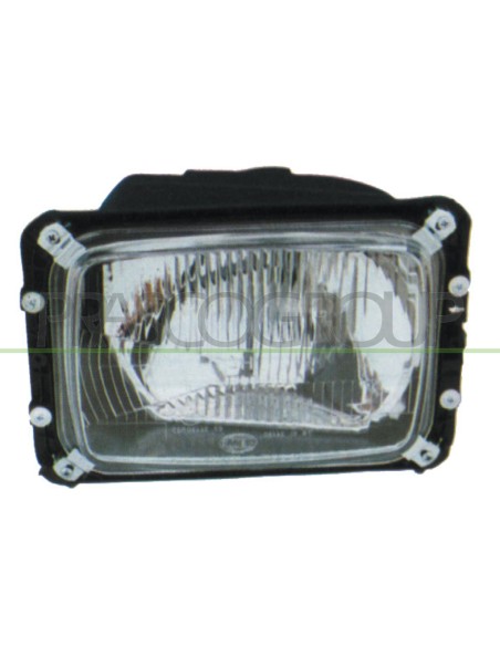 PROIETTORE DESTRO H4 MANUALE MERCEDES 207D 410 Mod. 01-81 - 02-95