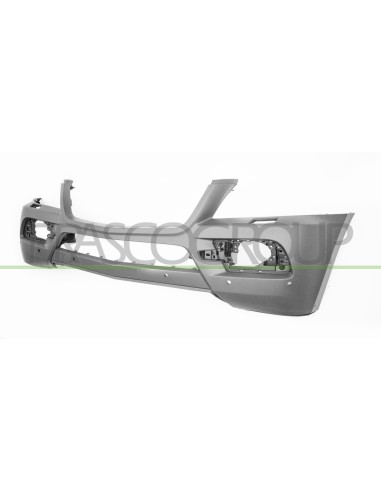 PARAURTI ANTERIORE CON PRIMER CON FORI PDC+SUPPORTI CON FORI LAVAFARI MERCEDES GL CLASS (X164) Mod. 12-09 - 08-12