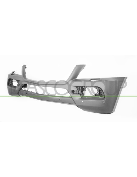 PARAURTI ANTERIORE CON PRIMER CON FORI PDC+SUPPORTI CON FORI LAVAFARI MERCEDES GL CLASS (X164) Mod. 12-09 - 08-12