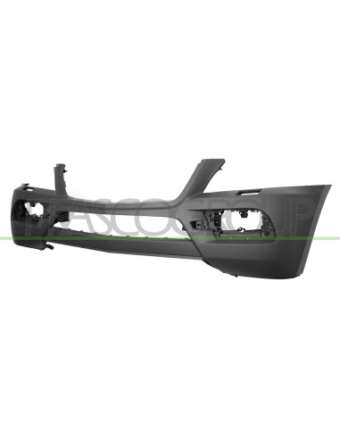 PARAURTI ANTERIORE CON PRIMER CON FORI LAVAFARI CON SEDE LUCI DIURNE MERCEDES GL CLASS (X164) Mod. 12-09 - 08-12