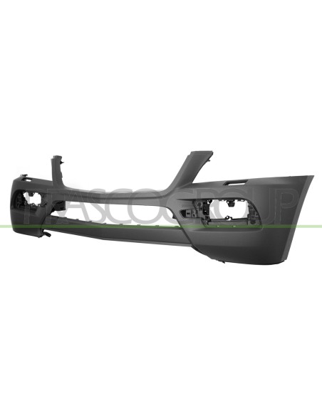 PARAURTI ANTERIORE CON PRIMER CON FORI LAVAFARI CON SEDE LUCI DIURNE MERCEDES GL CLASS (X164) Mod. 12-09 - 08-12