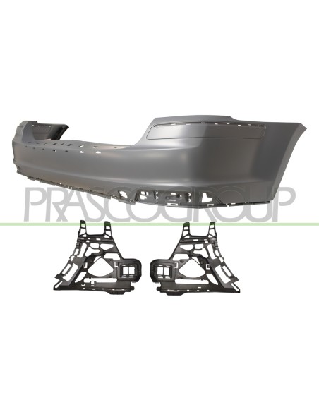 PARAURTI POSTERIORE CON PRIMER CON TRACCE PDC MERCEDES GL CLASS (X164) Mod. 12-09 - 08-12