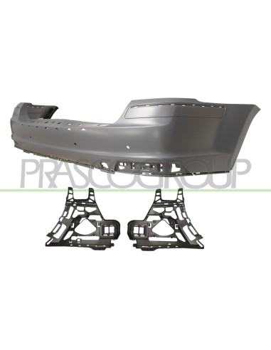 PARAURTI POSTERIORE CON PRIMER CON FORI PDC MERCEDES GL CLASS (X164) Mod. 12-09 - 08-12