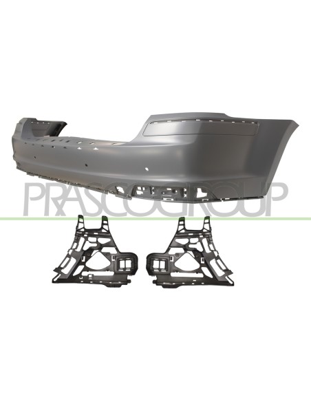 PARAURTI POSTERIORE CON PRIMER CON FORI PDC MERCEDES GL CLASS (X164) Mod. 12-09 - 08-12