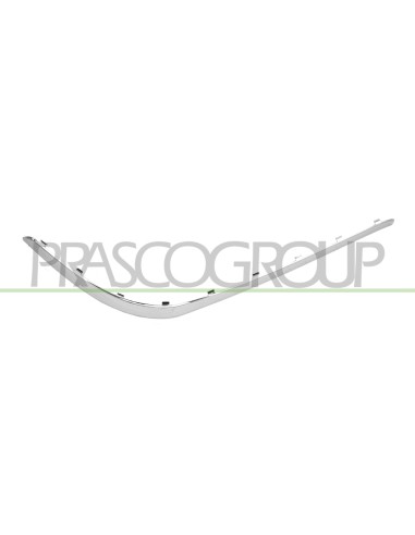 MODANATURA DESTRA PARAURTI POSTERIORE CROMATA MERCEDES GL CLASS (X164) Mod. 12-09 - 08-12