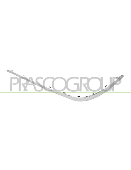 MODANATURA SINISTRA PARAURTI POSTERIORE CROMATA MERCEDES GL CLASS (X164) Mod. 12-09 - 08-12