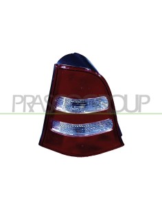 FANALE POSTERIORE SINISTRO SENZA PORTALAMPADA ROSSO BIANCO MERCEDES A CLASS (W168) Mod. 01-02 - 08-04