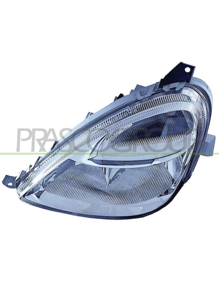 PROIETTORE SINISTRO H4+H7 PNEUMATICO MERCEDES A CLASS (W168) Mod. 01-02 - 08-04