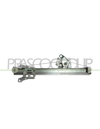 MECCANISMO ALZACRISTALLO POSTERIORE DESTRO MOD. 5 PORTE MERCEDES A CLASS (W168) Mod. 01-02 - 08-04