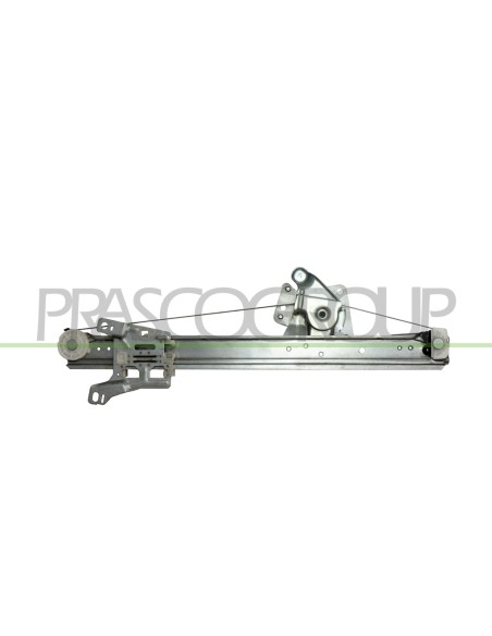 MECCANISMO ALZACRISTALLO POSTERIORE DESTRO MOD. 5 PORTE MERCEDES A CLASS (W168) Mod. 01-02 - 08-04
