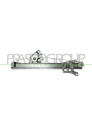 MECCANISMO ALZACRISTALLO POSTERIORE SINISTRO MOD. 5 PORTE MERCEDES A CLASS (W168) Mod. 01-02 - 08-04
