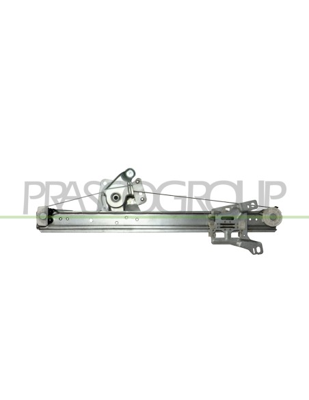 MECCANISMO ALZACRISTALLO POSTERIORE SINISTRO MOD. 5 PORTE MERCEDES A CLASS (W168) Mod. 01-02 - 08-04
