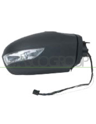 RETROVISORE DESTRO ELETTRICO TERMICO CON PRIMER CON FANALE ASFERICO MERCEDES B CLASS (W245) Mod. 06-05 - 12-08