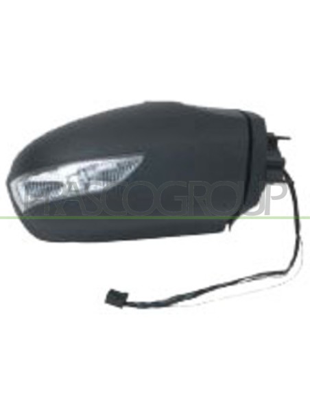 RETROVISORE DESTRO ELETTRICO TERMICO CON PRIMER CON FANALE ASFERICO MERCEDES B CLASS (W245) Mod. 06-05 - 12-08