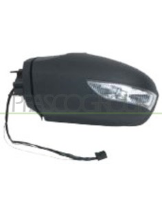 RETROVISORE SINISTRO ELETTRICO TERMICO CON PRIMER CON FANALE ASFERICO MERCEDES B CLASS (W245) Mod. 06-05 - 12-08