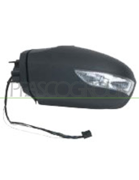 RETROVISORE SINISTRO ELETTRICO TERMICO CON PRIMER CON FANALE ASFERICO MERCEDES B CLASS (W245) Mod. 06-05 - 12-08