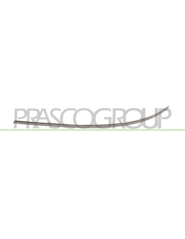 PROFILO SINISTRO PARAURTI ANTERIORE CROMATO MOD. AVANTGARDE-ELEGANCE MERCEDES A CLASS (W169) Mod. 01-08 - 08-12