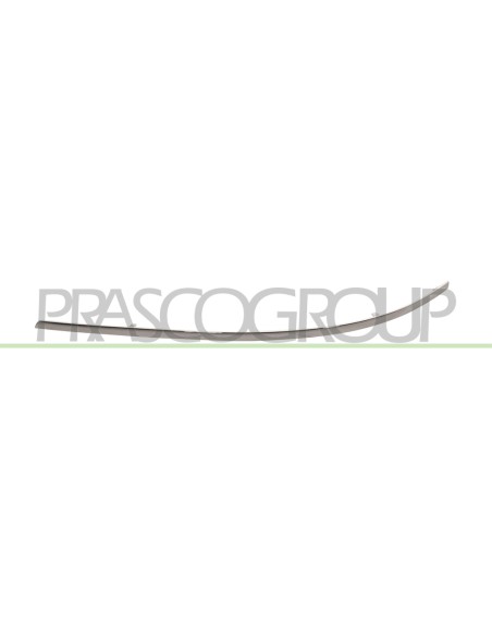 PROFILO SINISTRO PARAURTI ANTERIORE CROMATO MOD. AVANTGARDE-ELEGANCE MERCEDES A CLASS (W169) Mod. 01-08 - 08-12