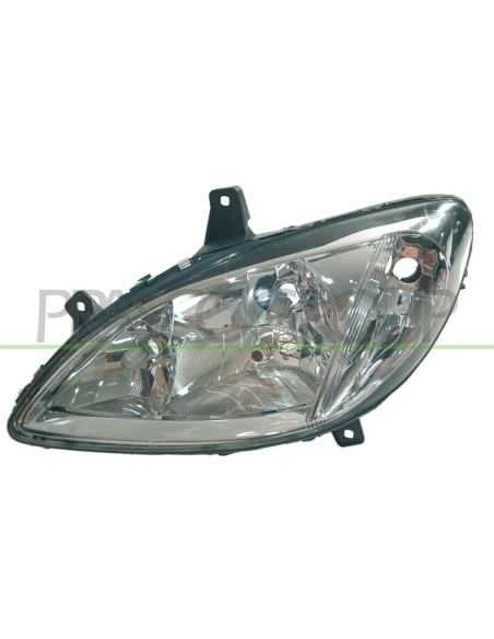 PROIETTORE SINISTRO H7+H7+H7 ELETTRICO SENZA MOTORE MERCEDES V CLASS VITO (W639) Mod. 09-03 - 09-10