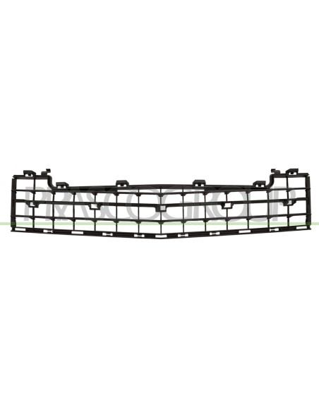 GRIGLIA PARAURTI ANTERIORE CENTRALE NERA MOD. CLASSICON ELEGANCE MERCEDES A CLASS (W169) Mod. 01-08 - 08-12