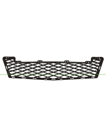 GRIGLIA PARAURTI ANTERIORE CENTRALE NERA MOD. AVANTGARDE MERCEDES A CLASS (W169) Mod. 01-08 - 08-12