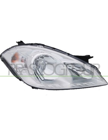 PROIETTORE DESTRO H7+H7 REGOLAZIONE PNEUMATICA MERCEDES A CLASS (W169) Mod. 01-08 - 08-12