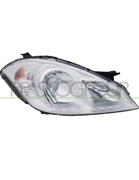 PROIETTORE DESTRO H7+H7 REGOLAZIONE PNEUMATICA MERCEDES A CLASS (W169) Mod. 01-08 - 08-12