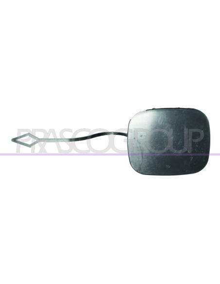 TAPPO COPRI GANCIO TRAINO PARAURTI POSTERIORE MERCEDES A CLASS (W176) Mod. 09-12 - 05-15