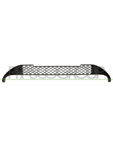 GRIGLIA PARAURTI ANTERIORE CENTRALE NERA MERCEDES A CLASS (W176) Mod. 09-12 - 05-15