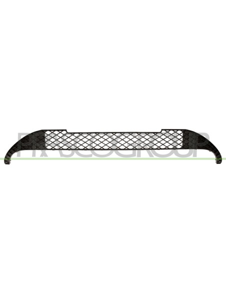 GRIGLIA PARAURTI ANTERIORE CENTRALE NERA MERCEDES A CLASS (W176) Mod. 09-12 - 05-15