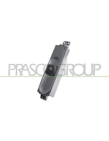 PULSANTIERA ALZACRISTALLO PORTA ANTERIORE DESTRA NERA 1 INTERRUTTORE 4 PINS
