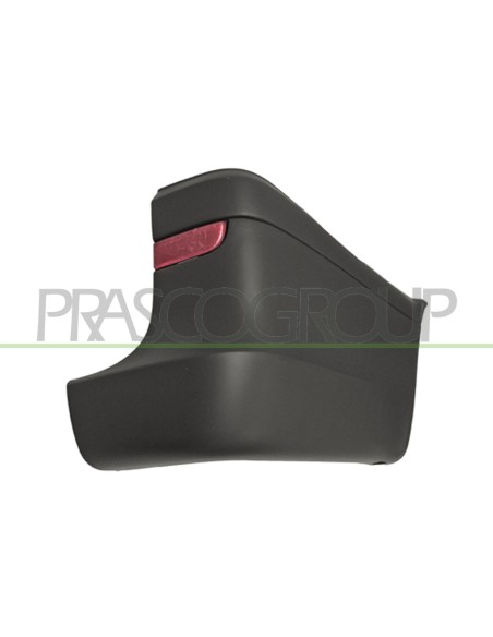 CANTONALE DESTRO PARAURTI POSTERIORE GRIGIO CHIARO GOFFRATO CON CATADIOTTRO MERCEDES V CLASS VITO (W639) Mod. 10-10 - 08-14