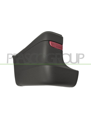 CANTONALE SINISTRO PARAURTI POSTERIORE GRIGIO CHIARO GOFFRATO CON CATADIOTTRO MERCEDES V CLASS VITO (W639) Mod. 10-10 - 08-14