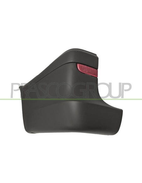 CANTONALE SINISTRO PARAURTI POSTERIORE GRIGIO CHIARO GOFFRATO CON CATADIOTTRO MERCEDES V CLASS VITO (W639) Mod. 10-10 - 08-14