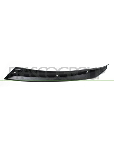 SPOILER DESTRO PARAURTI ANTERIORE NERA LUCIDA MOD. A43 AMG