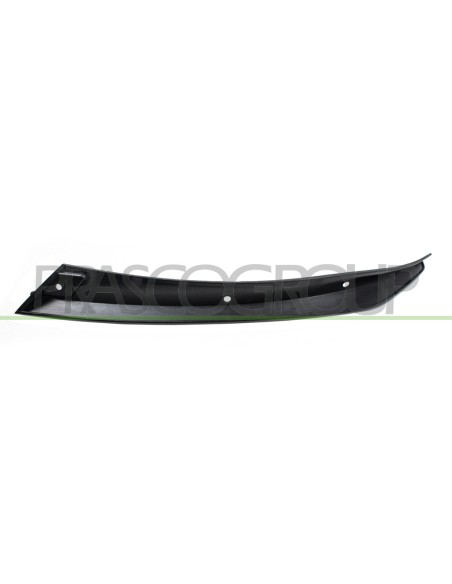 SPOILER DESTRO PARAURTI ANTERIORE NERA LUCIDA MOD. A43 AMG