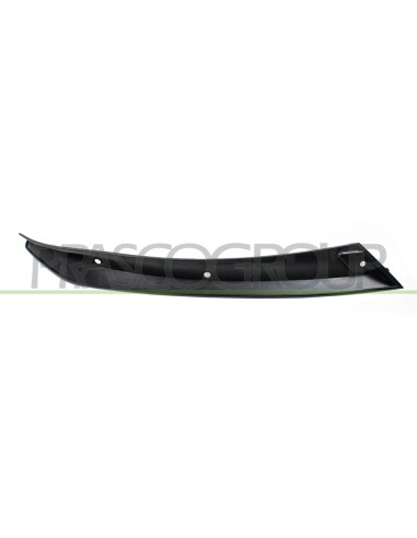 SPOILER SINISTRO PARAURTI ANTERIORE NERA LUCIDA MOD. A43 AMG