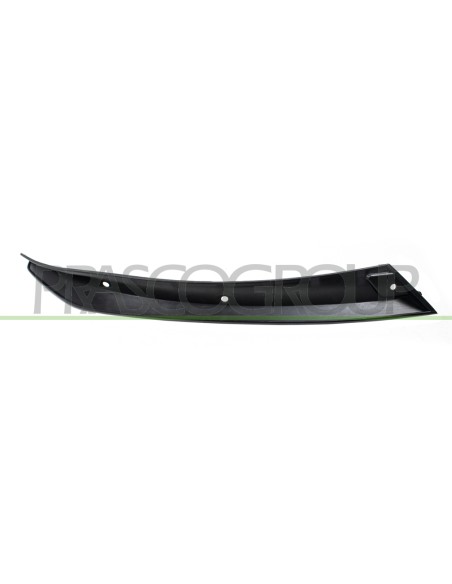 SPOILER SINISTRO PARAURTI ANTERIORE NERA LUCIDA MOD. A43 AMG