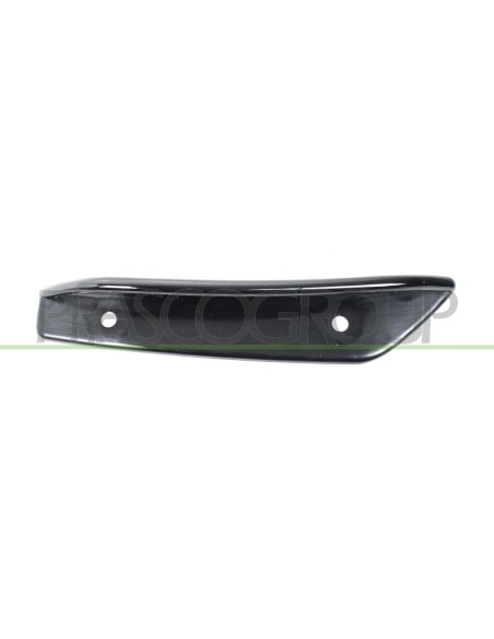 SPOILER SINISTRO PARAURTI ANTERIORE INFERIORE NERO LUCIDO MOD. A43 AMG