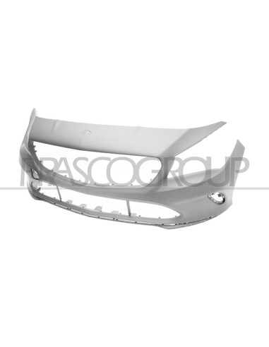 PARAURTI ANTERIORE CON PRIMER CON TRACCE PDC MERCEDES CLA CLASS (W117-C117) Mod. 04-16 - 04-19
