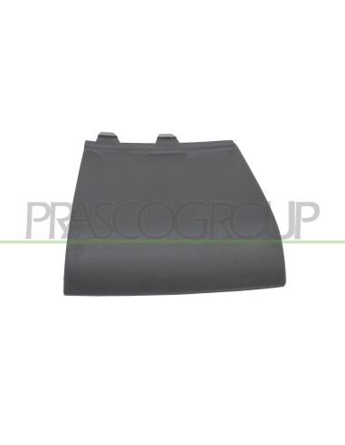 SUPPORTO SPOILER SINISTRO PARAURTI POSTERIORE NERO GOFFRATO