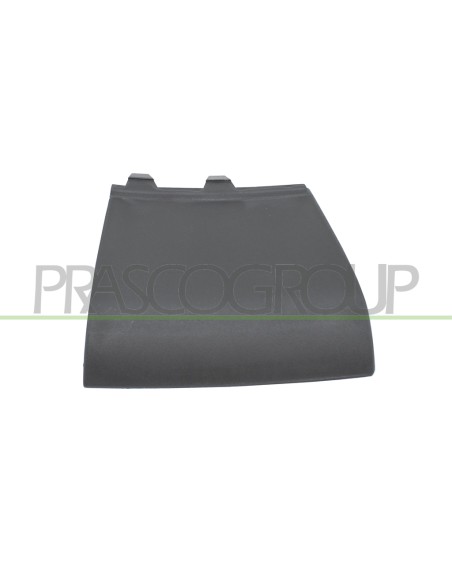 SUPPORTO SPOILER SINISTRO PARAURTI POSTERIORE NERO GOFFRATO