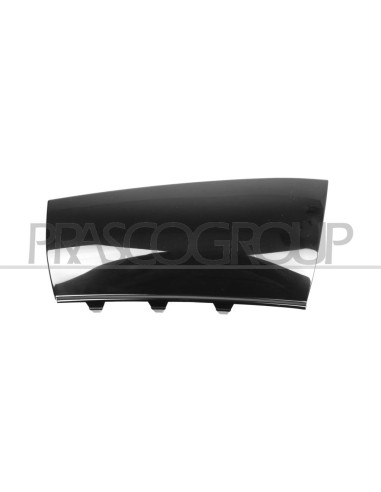 SPOILER SINISTRO PARAURTI POSTERIORE NERA LUCIDA MOD. A35 AMG