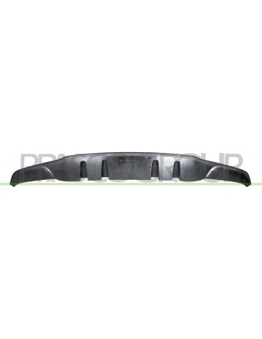 MODANATURA SPOILER PARAURTI POSTERIORE INFERIORE CENTRALE NERA LUCIDA MOD. A45 AMG