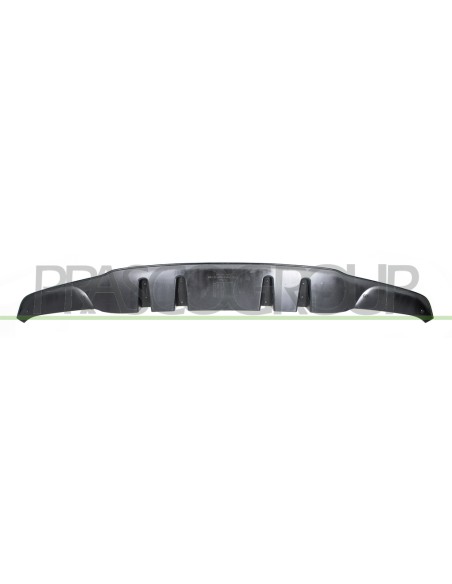 MODANATURA SPOILER PARAURTI POSTERIORE INFERIORE CENTRALE NERA LUCIDA MOD. A45 AMG