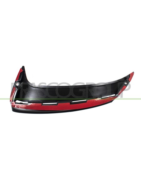 SPOILER DESTRO PARAURTI POSTERIORE NERA LUCIDA MOD. A43 AMG